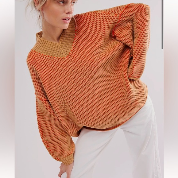 Free People Sweaters - Free People Maisie Sweater Sz M